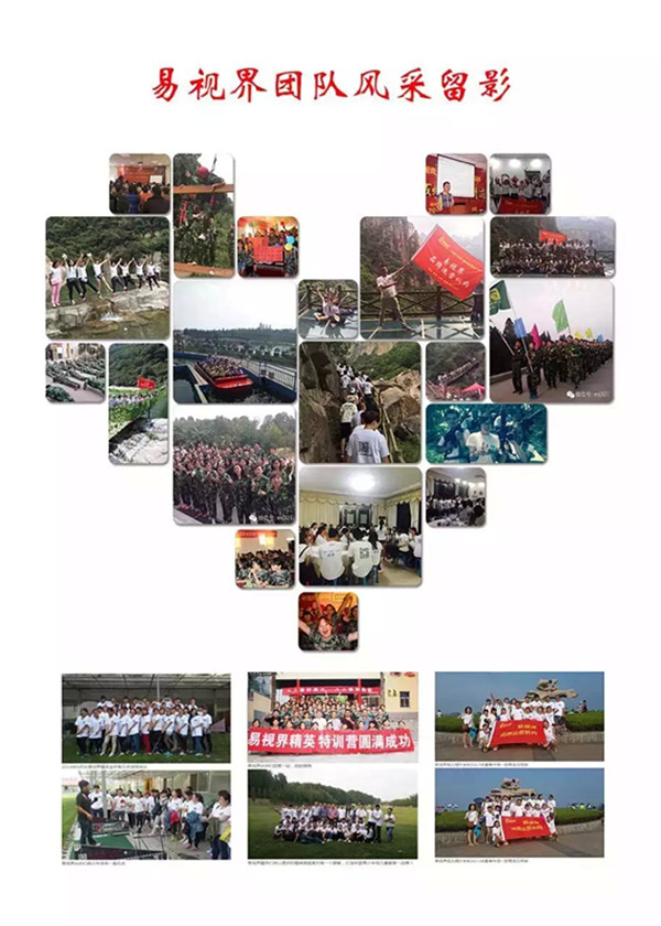 易視界150人團隊運營支持，讓加盟商高枕無憂