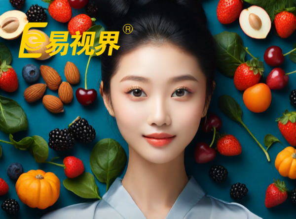 易視界 孩子近視吃什么好？