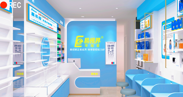 易視界張家口8家新店開始裝修啦！