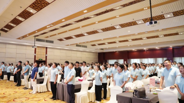 易視界2025年6月嘉獎(jiǎng)會暨7月啟動大會精彩瞬間