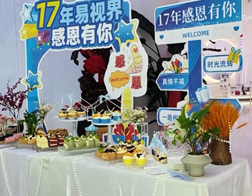 易視界全國精銳，此刻歸巢